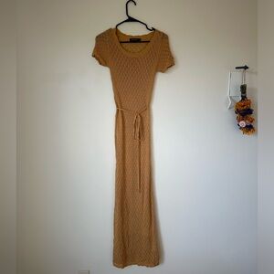 Mustard Maxi Dress